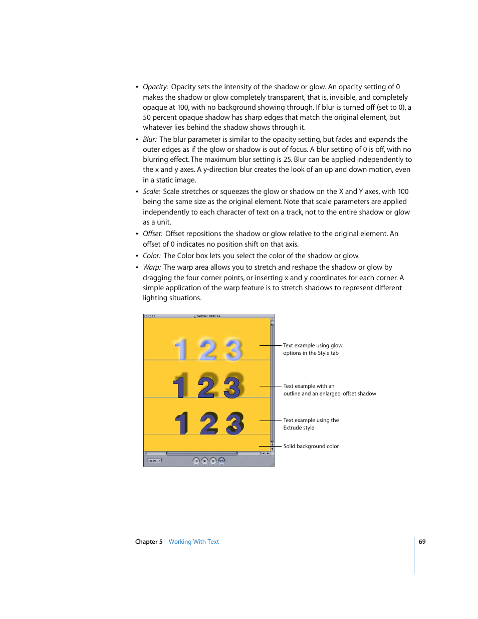 Apple LiveType 2 User Manual | Page 69 / 157