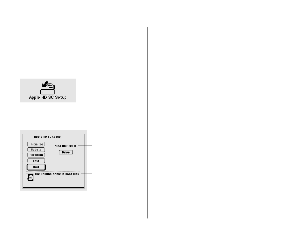 Testing a hard disk 124, Testing a hard disk | Apple Macintosh PowerBook 145 User Manual | Page 140 / 304