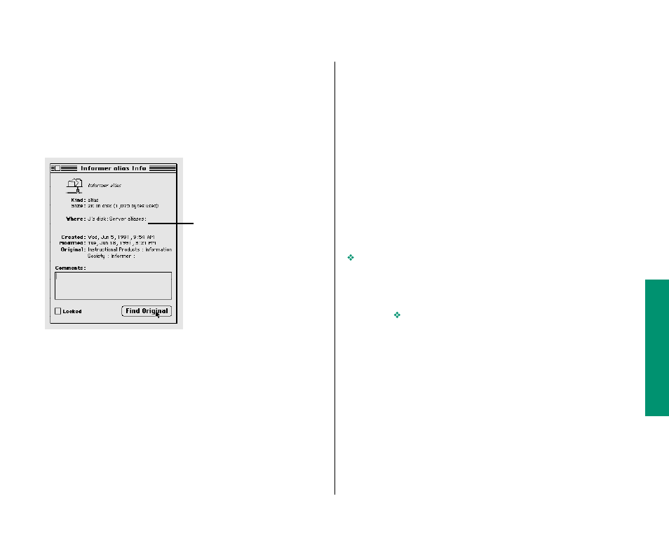 Installing an item in the apple menu 129, Moving an item to the desktop 129, Installing an item in the apple menu | Moving an item to the desktop | Apple Macintosh PowerBook 145 User Manual | Page 145 / 304