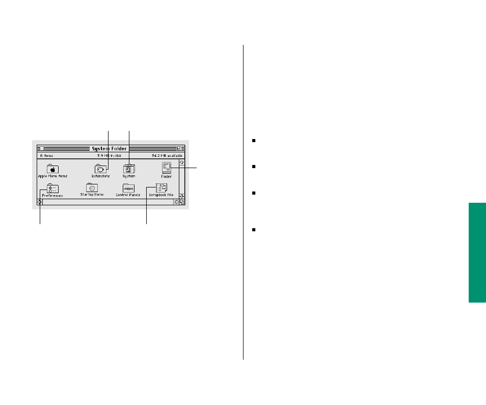 Removing files from the system folder 141, Removing files from the system folder | Apple Macintosh PowerBook 145 User Manual | Page 157 / 304