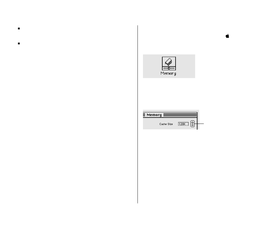 Adjusting the disk cache 156, Adjusting the disk cache | Apple Macintosh PowerBook 145 User Manual | Page 172 / 304