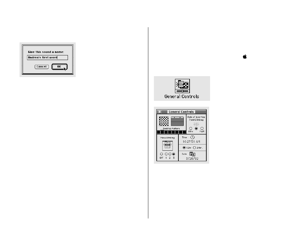 Changing the background pattern 162, Changing the background pattern | Apple Macintosh PowerBook 145 User Manual | Page 178 / 304