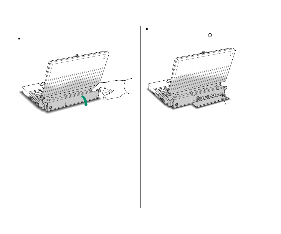 Urn on the computer 4, Step 3: turn on the computer | Apple Macintosh PowerBook 145 User Manual | Page 20 / 304