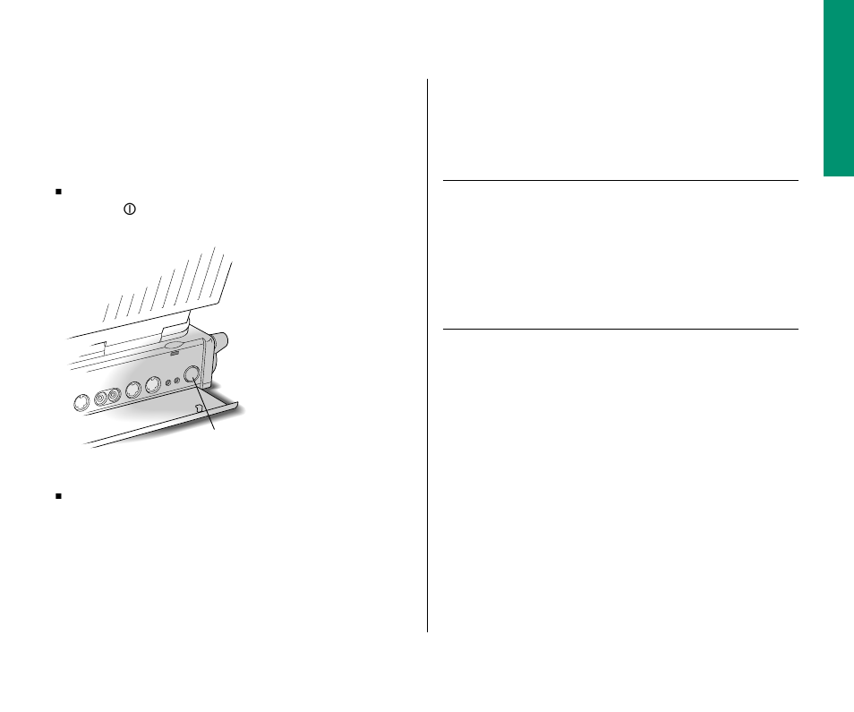 On 19, On/off summary 19, On/off summary | Apple Macintosh PowerBook 145 User Manual | Page 35 / 304