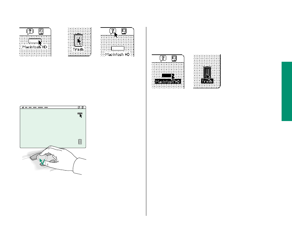 Click 33, Click | Apple Macintosh PowerBook 145 User Manual | Page 49 / 304