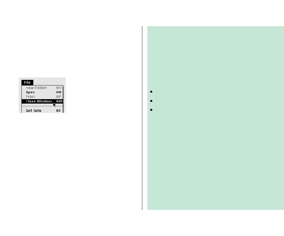 What’s on the desktop? 46, What’s on the desktop | Apple Macintosh PowerBook 145 User Manual | Page 62 / 304