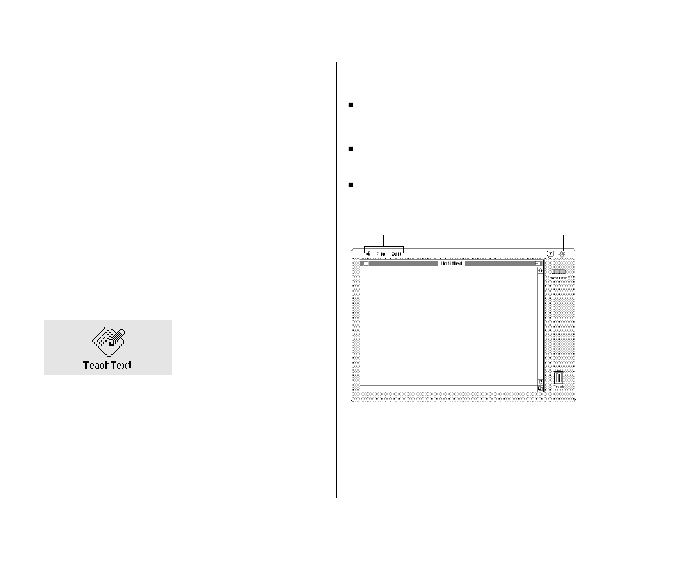 Open a program 52, Open a program | Apple Macintosh PowerBook 145 User Manual | Page 68 / 304