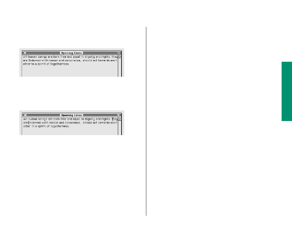 Save your work so far 61, Save your work so far | Apple Macintosh PowerBook 145 User Manual | Page 77 / 304