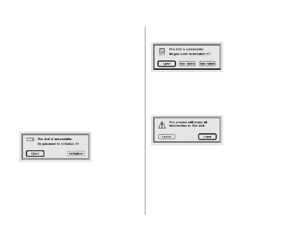 Initialize a disk 72, Initialize a disk | Apple Macintosh PowerBook 145 User Manual | Page 88 / 304