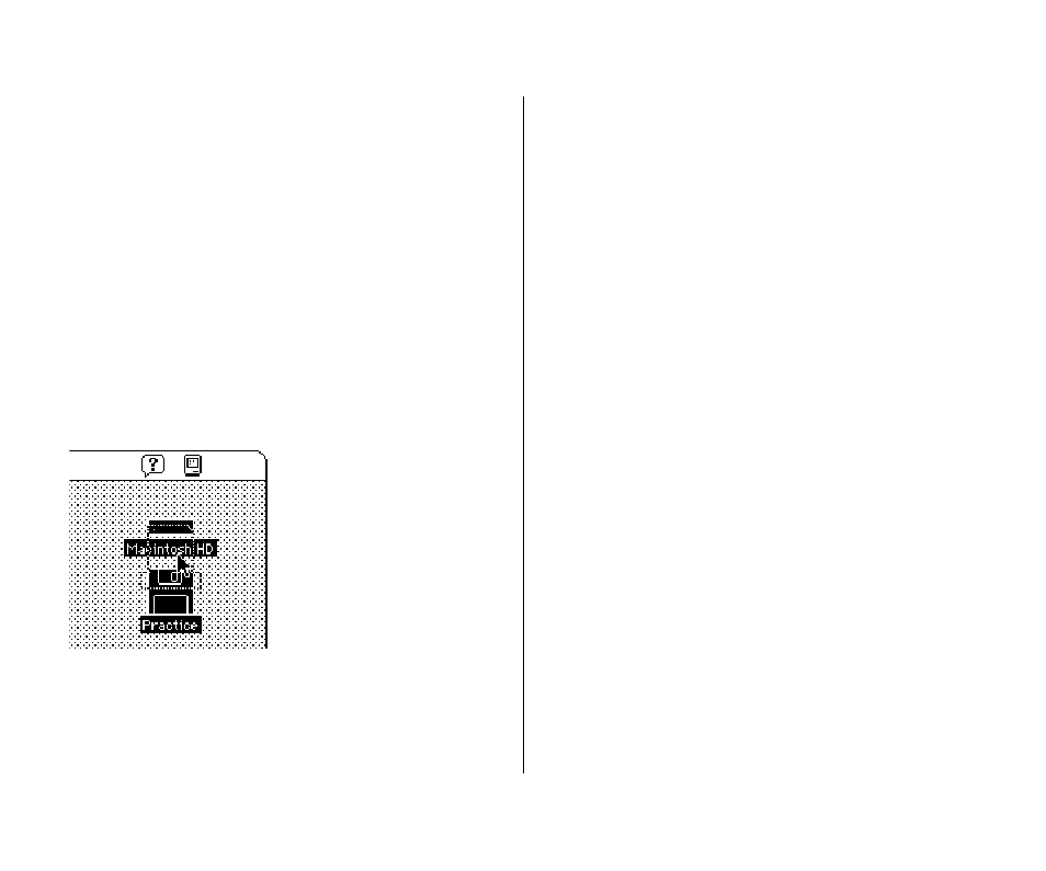 Copy the contents of a disk 74, Copy the contents of a disk | Apple Macintosh PowerBook 145 User Manual | Page 90 / 304