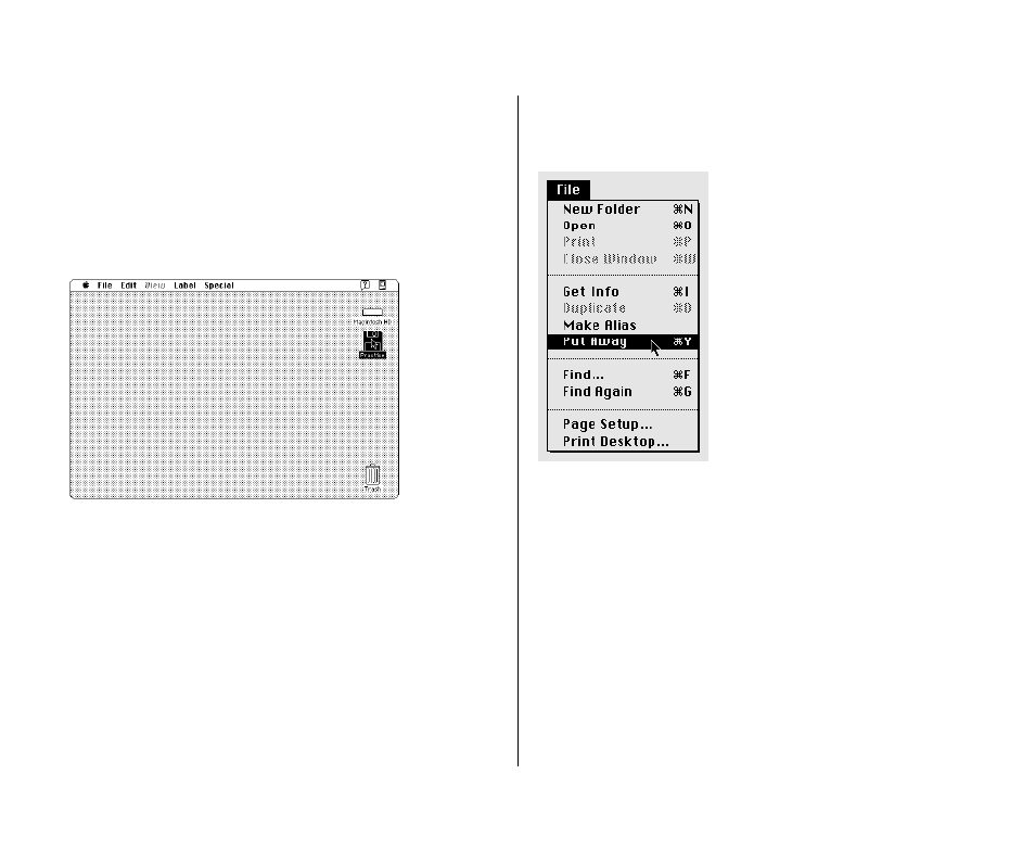 Take a floppy disk out of its drive 76, Take a floppy disk out of its drive | Apple Macintosh PowerBook 145 User Manual | Page 92 / 304