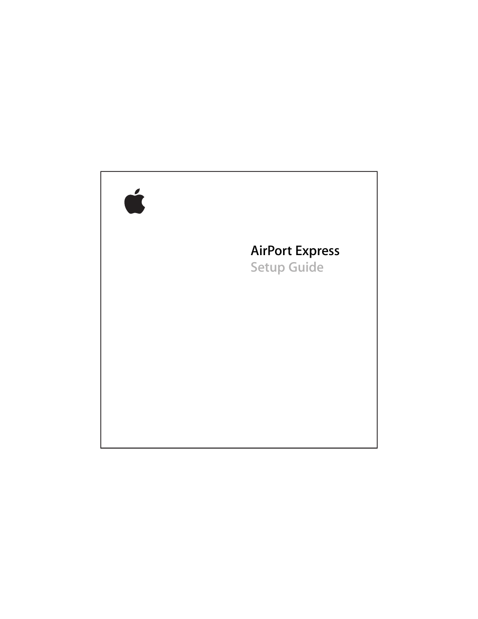 Apple AirPort Express v4.2 User Manual | 48 pages