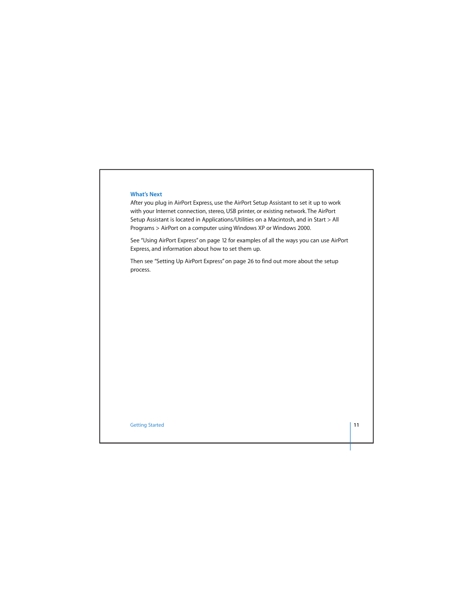 Apple AirPort Express v4.2 User Manual | Page 11 / 48