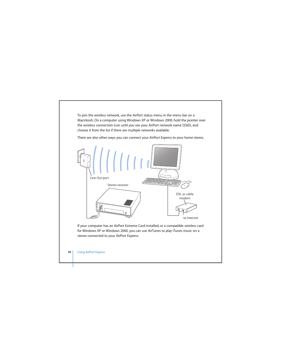 Apple AirPort Express v4.2 User Manual | Page 18 / 48