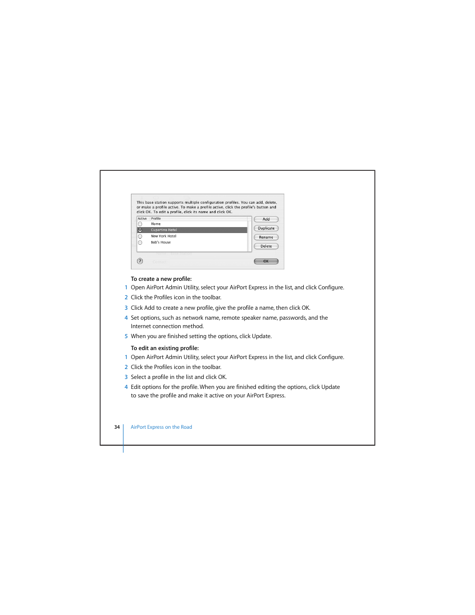 Apple AirPort Express v4.2 User Manual | Page 34 / 48
