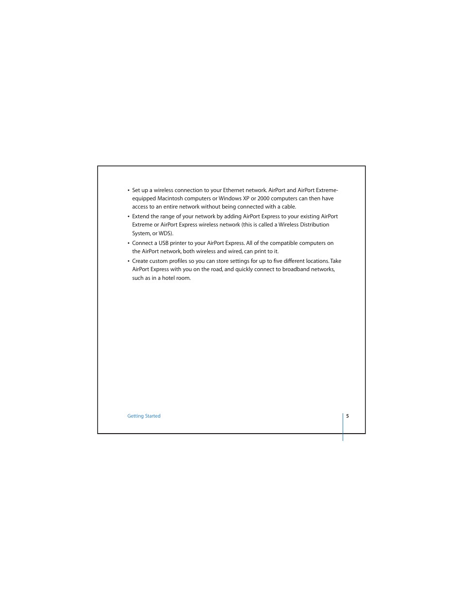 Apple AirPort Express v4.2 User Manual | Page 5 / 48