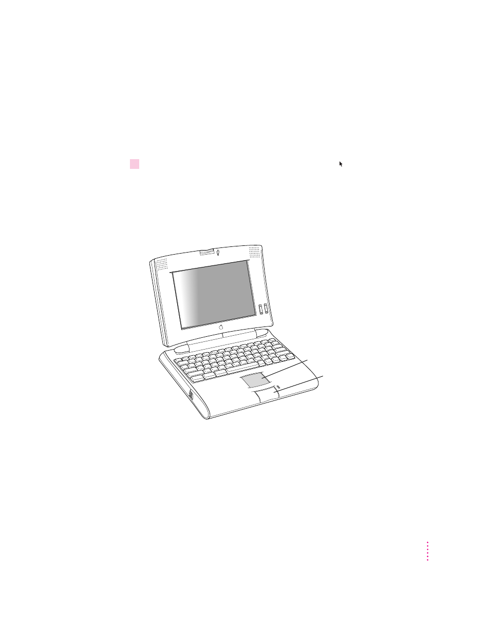 Learning the basics | Apple PowerBook (500 Series) User Manual | Page 15 / 78