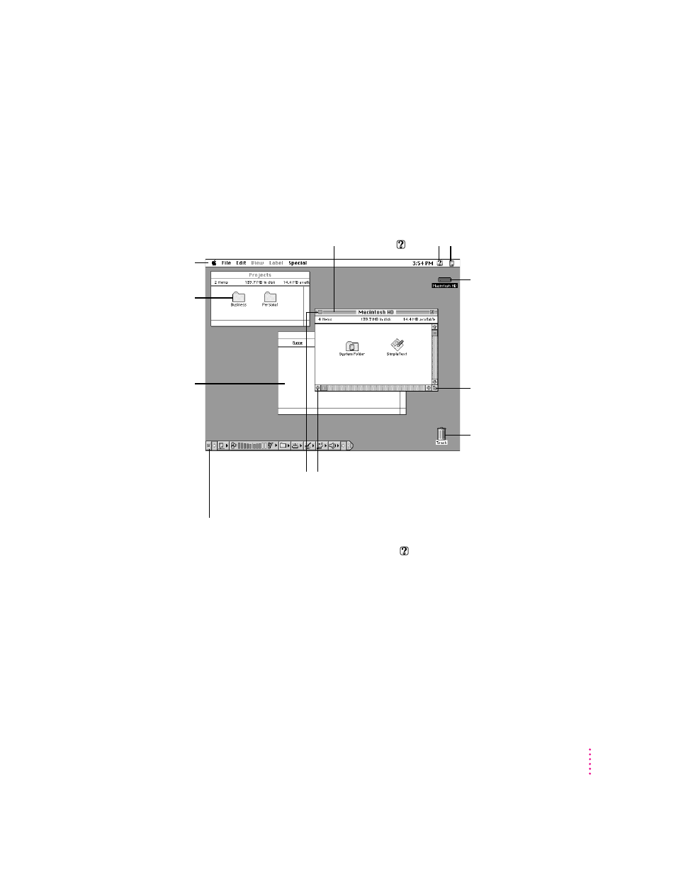 Reviewing the basics | Apple PowerBook (500 Series) User Manual | Page 17 / 78