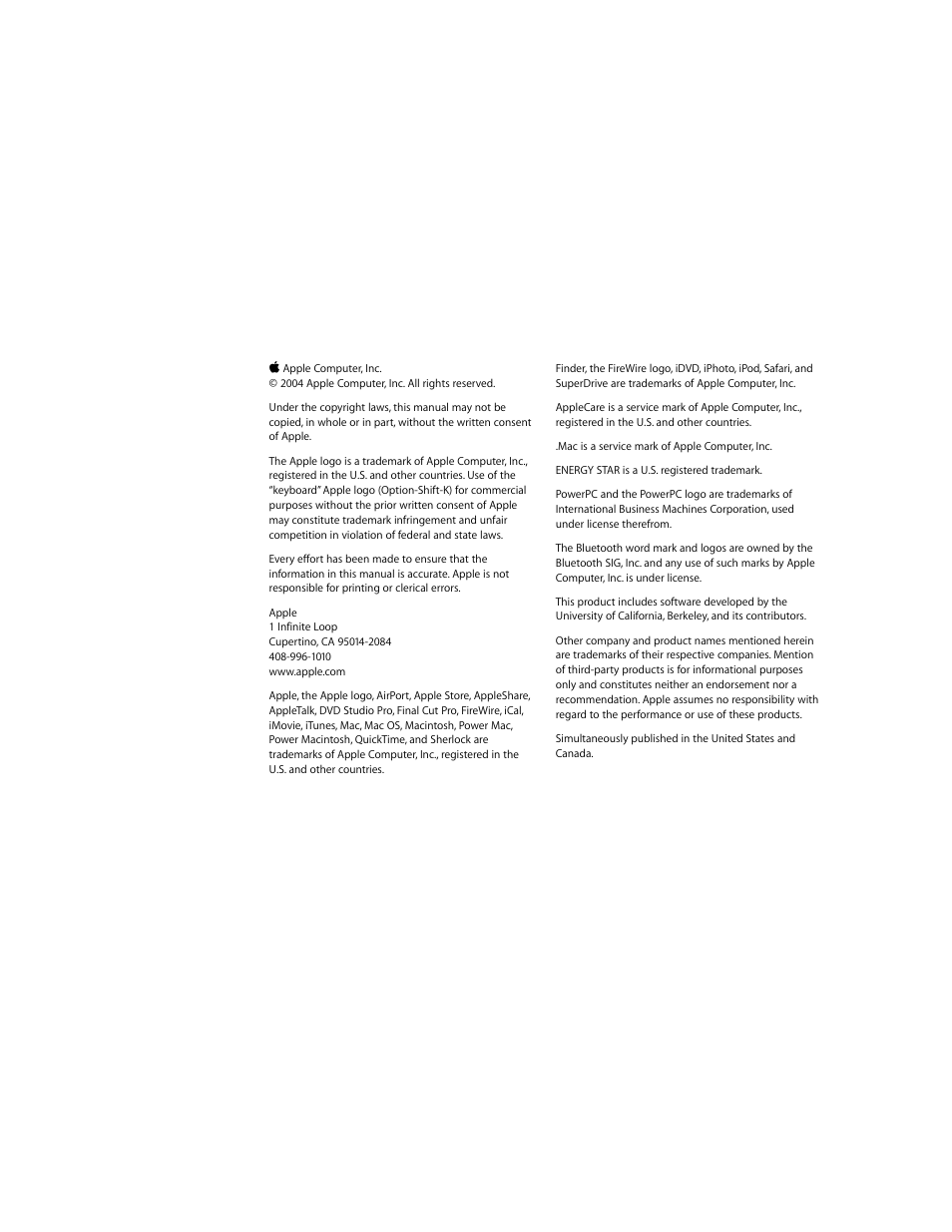 Apple Power Mac G5 User Manual | Page 2 / 112