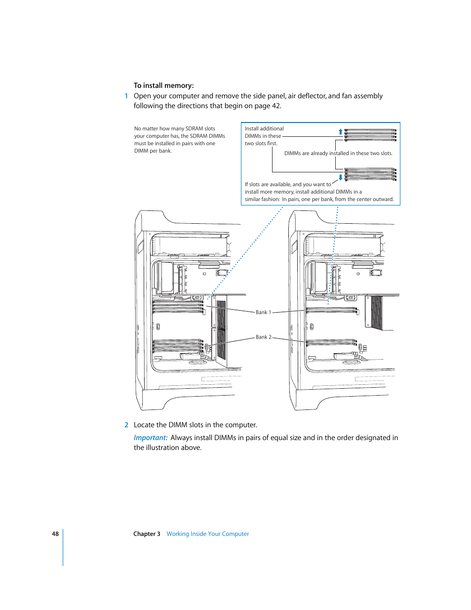 Apple Power Mac G5 User Manual | Page 48 / 112