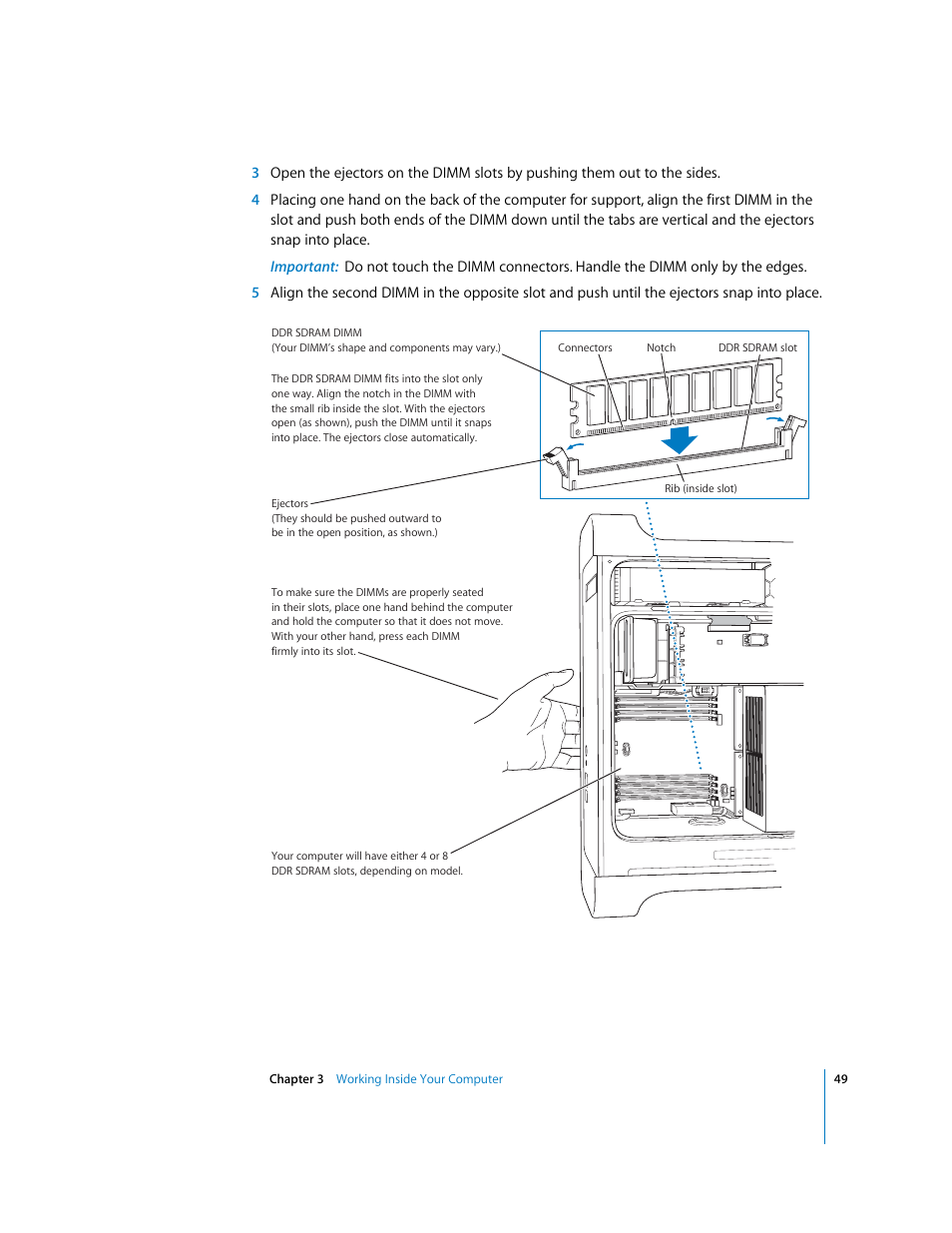 Apple Power Mac G5 User Manual | Page 49 / 112