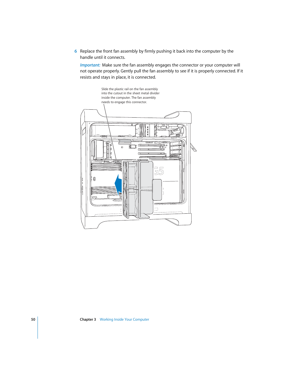 Apple Power Mac G5 User Manual | Page 50 / 112