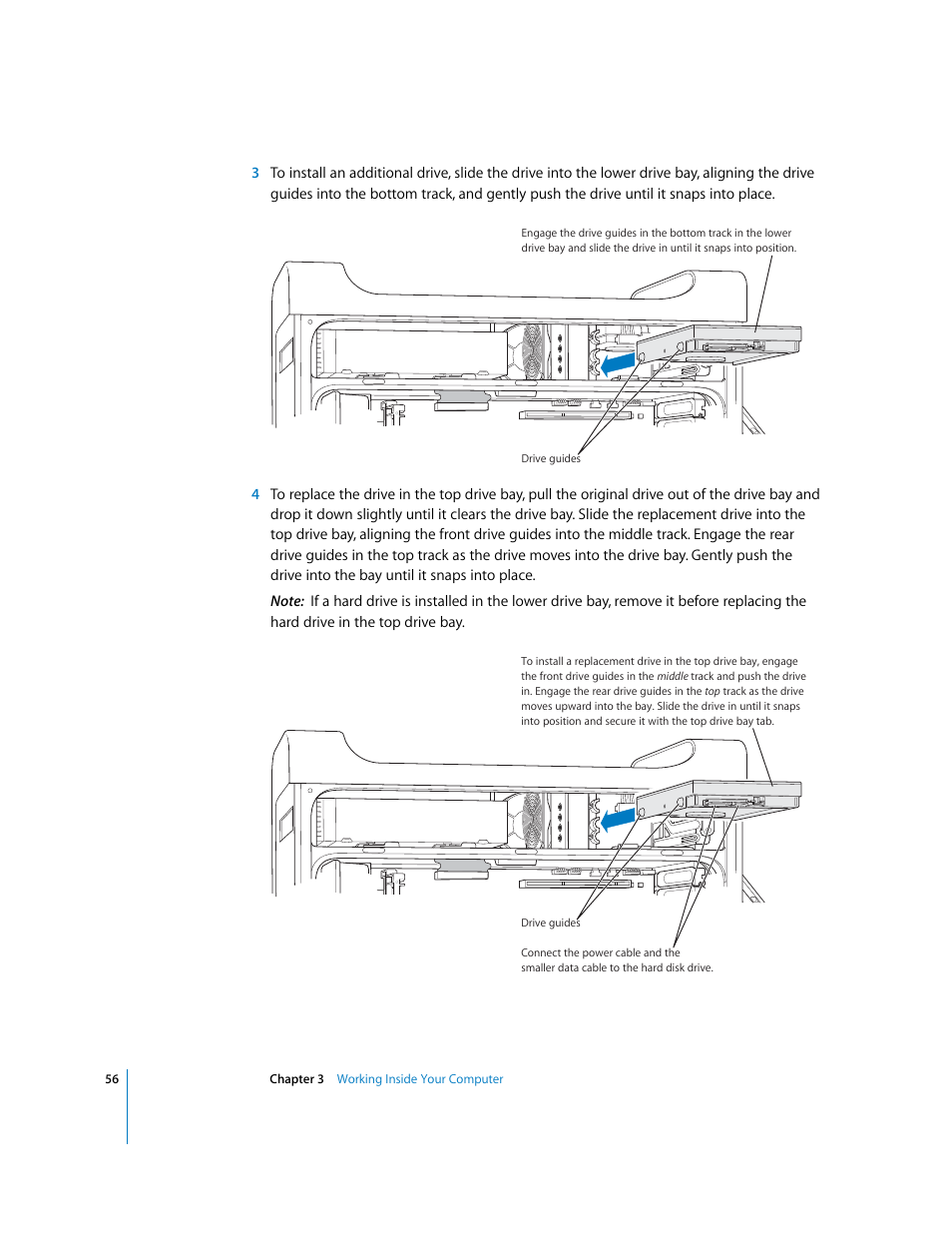 Apple Power Mac G5 User Manual | Page 56 / 112