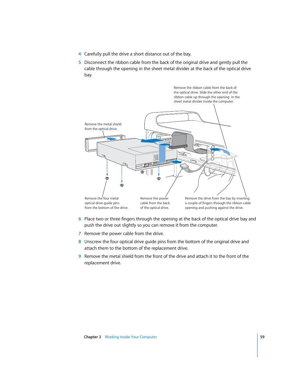 Apple Power Mac G5 User Manual | Page 59 / 112