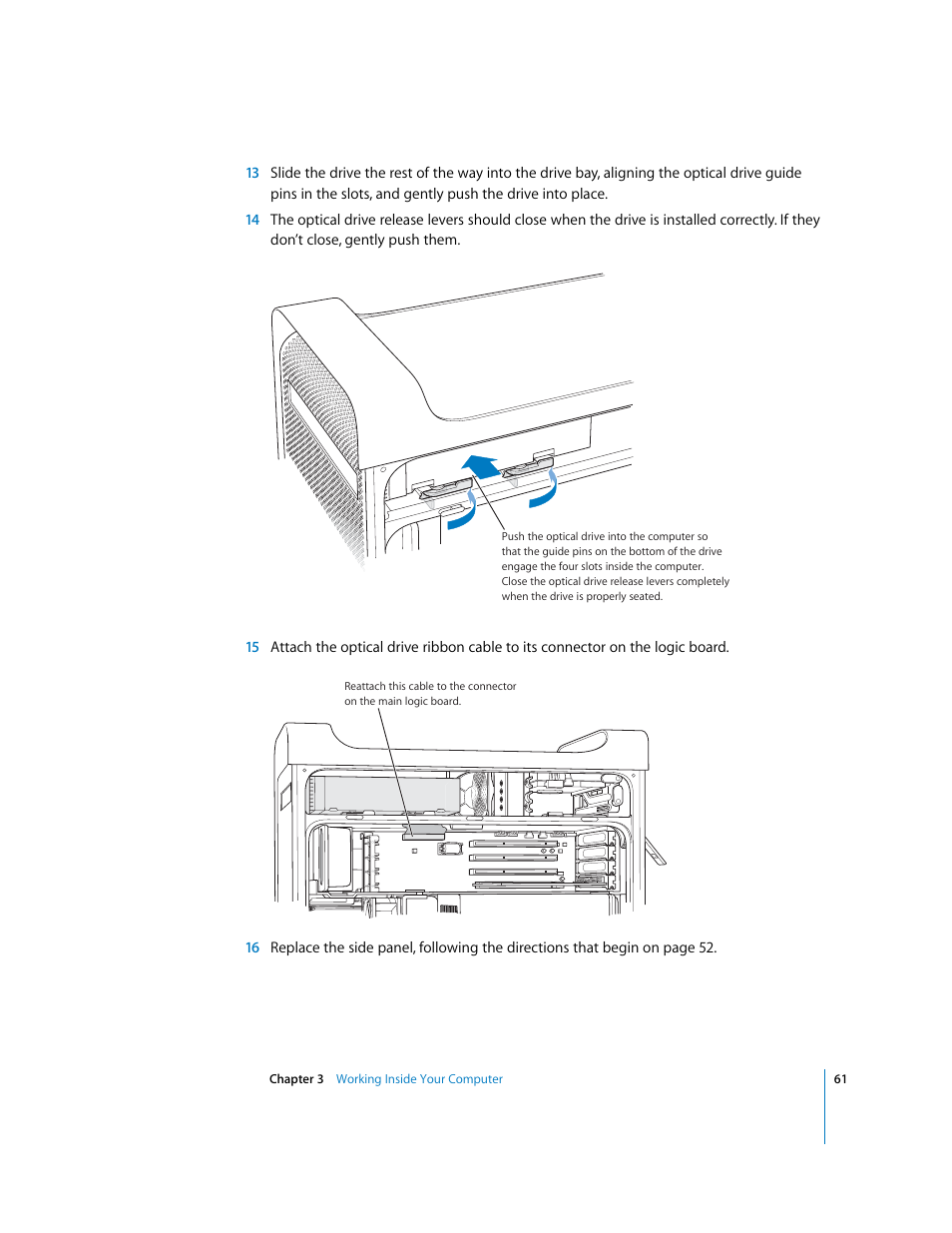 Apple Power Mac G5 User Manual | Page 61 / 112