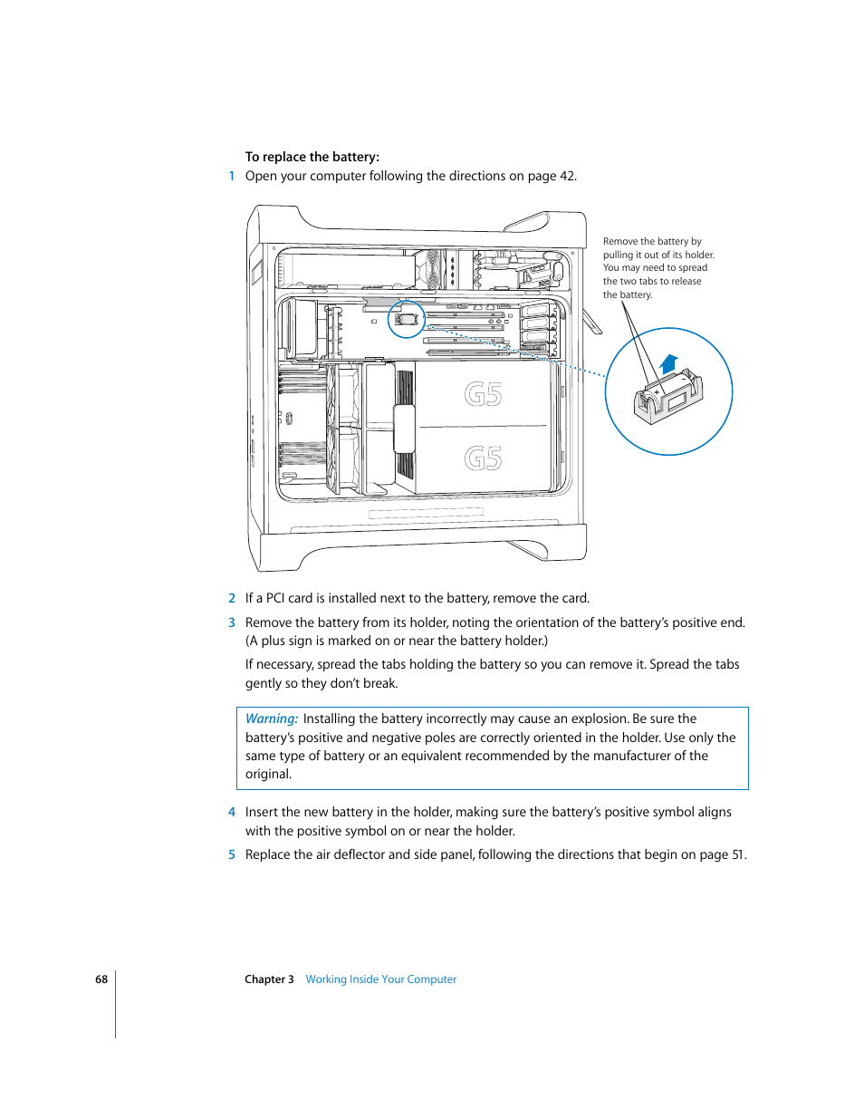 Apple Power Mac G5 User Manual | Page 68 / 112