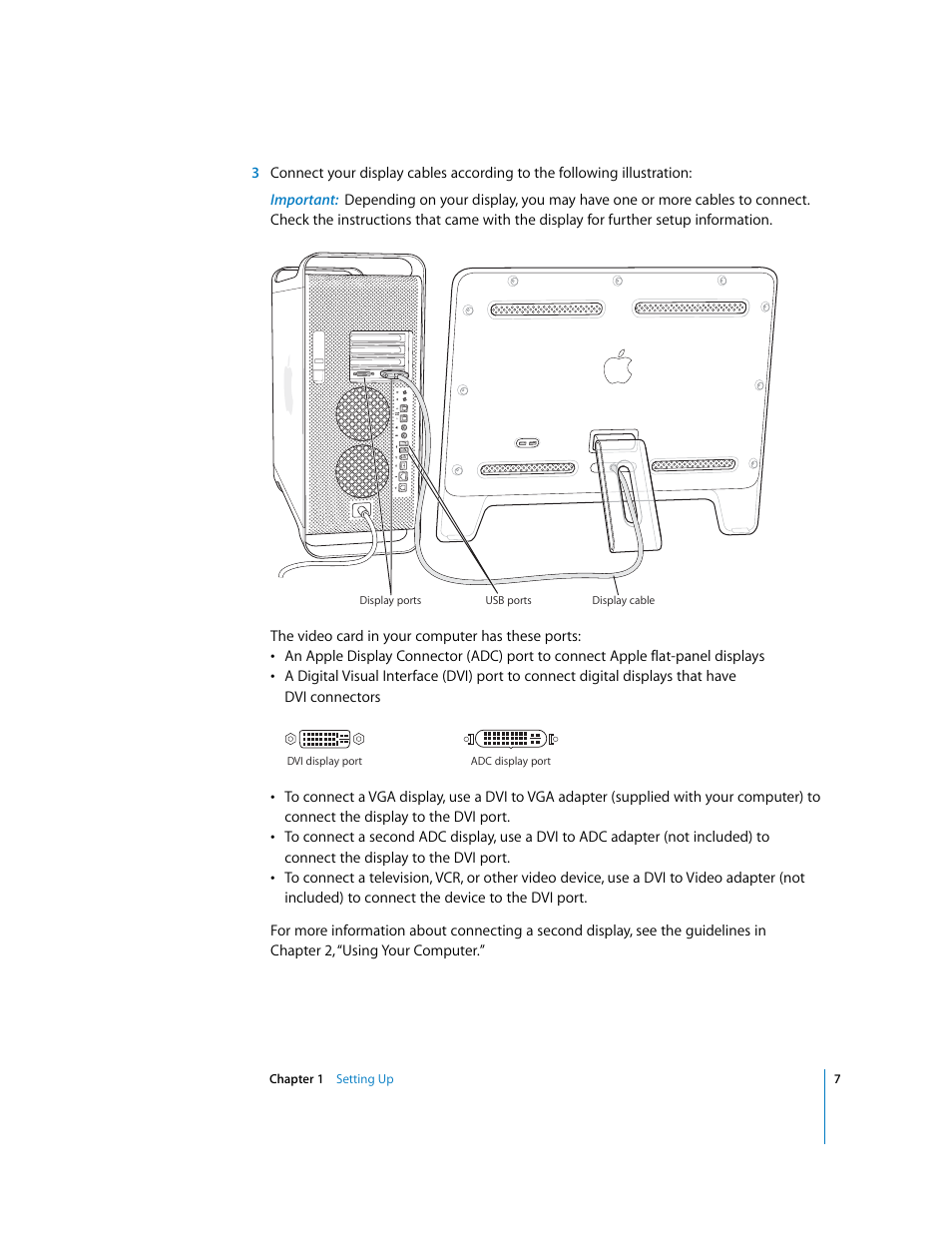 Apple Power Mac G5 User Manual | Page 7 / 112