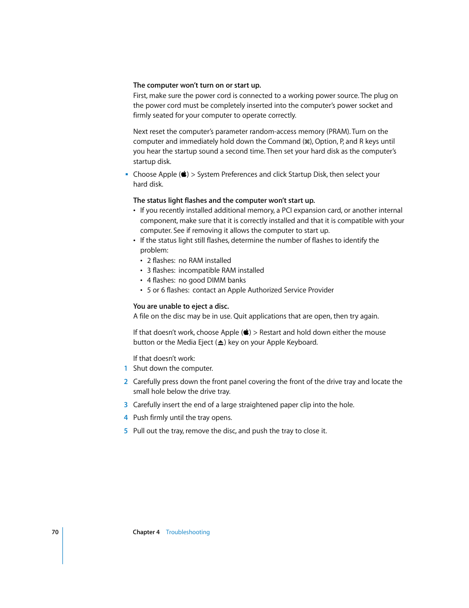 Apple Power Mac G5 User Manual | Page 70 / 112