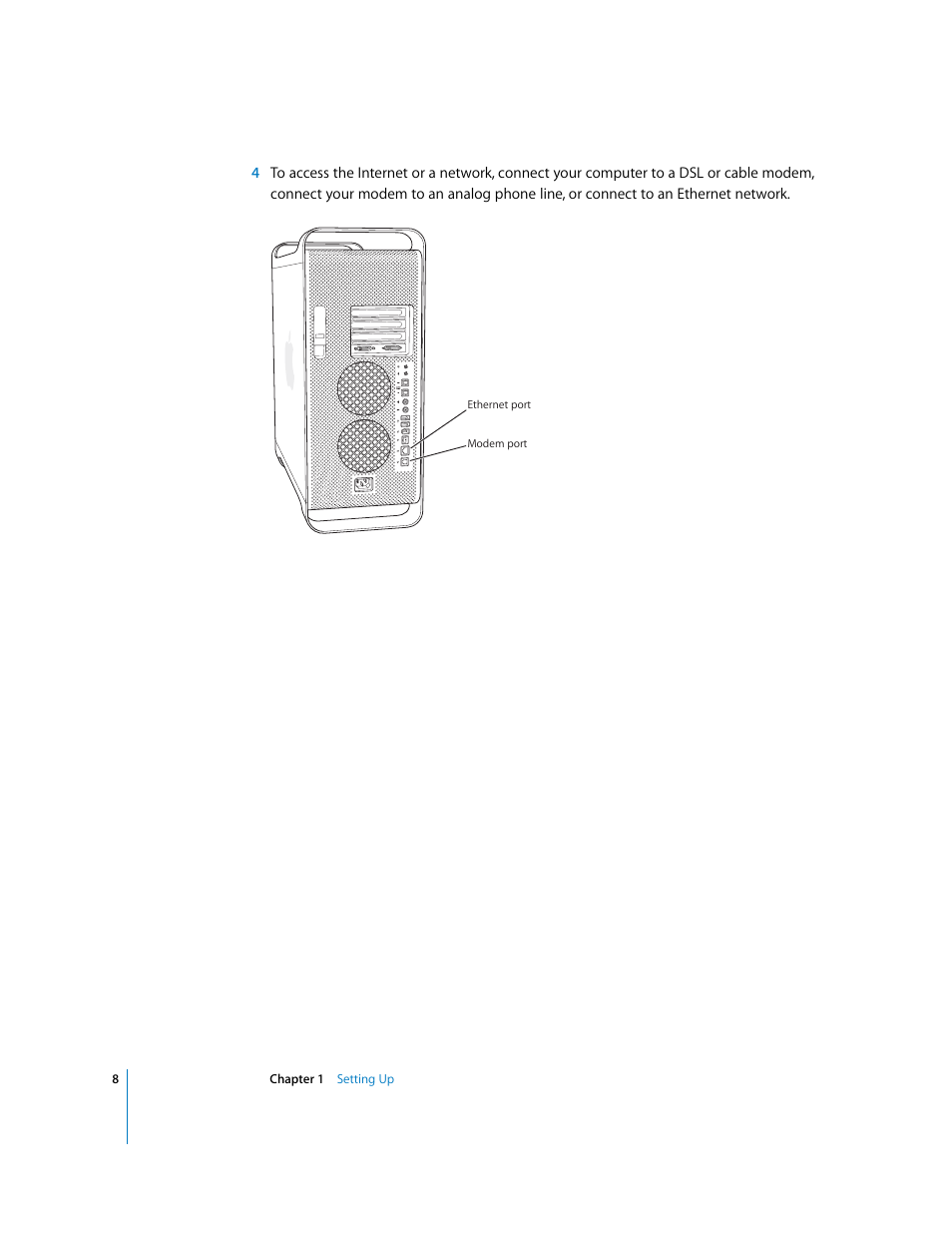 Apple Power Mac G5 User Manual | Page 8 / 112