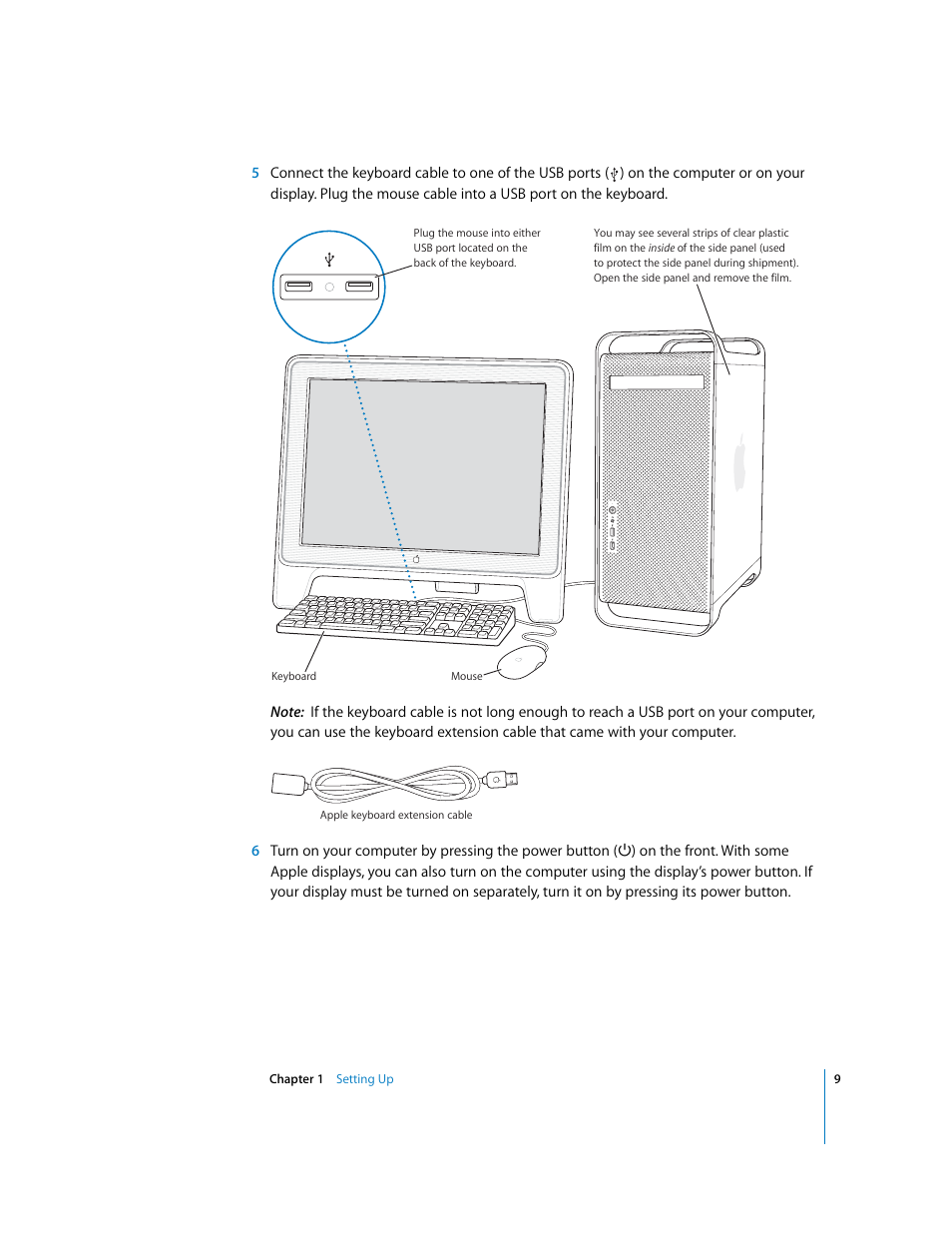 Apple Power Mac G5 User Manual | Page 9 / 112