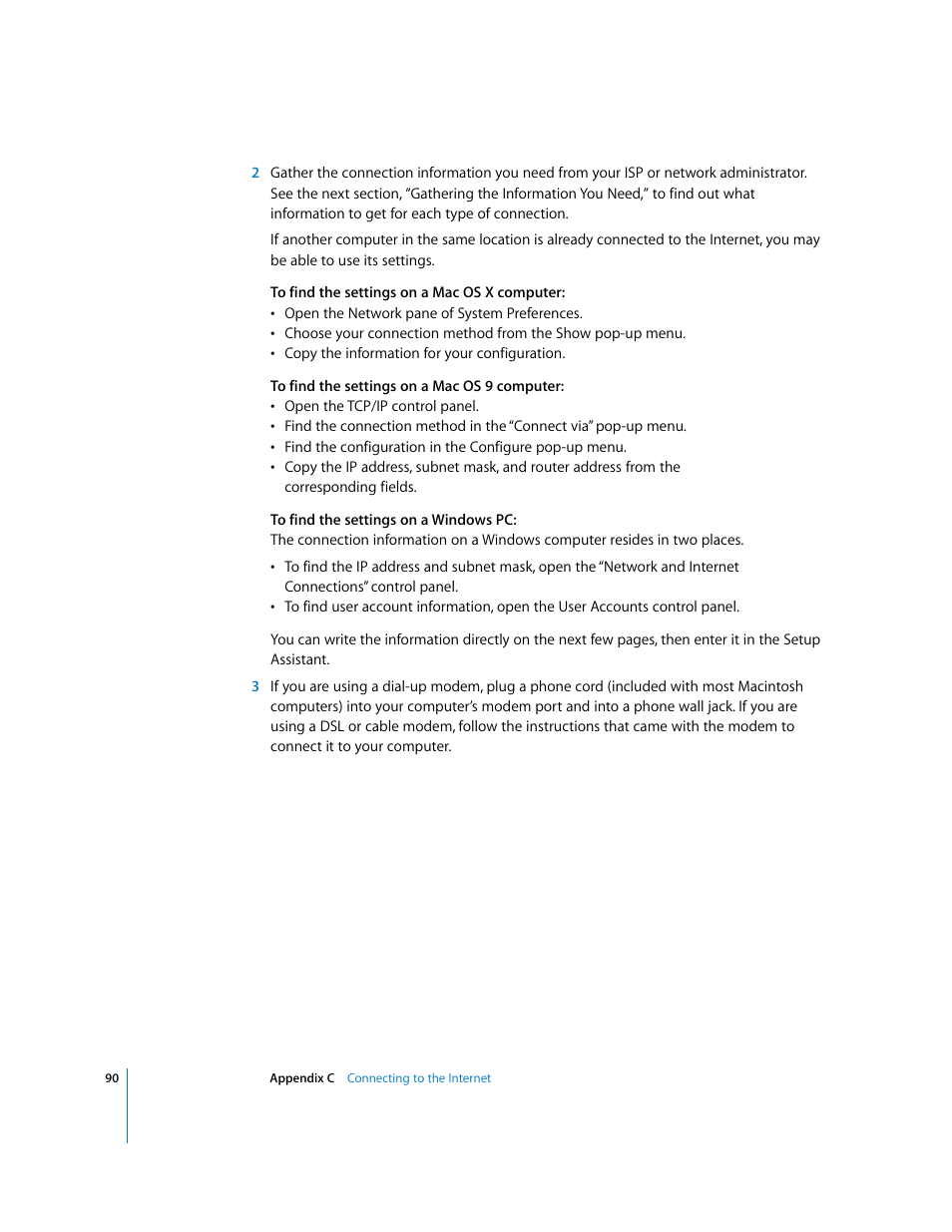 Apple Power Mac G5 User Manual | Page 90 / 112