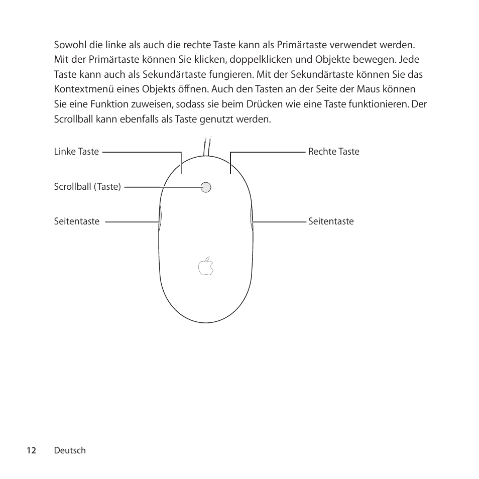 Apple Mouse User Manual | Page 12 / 56