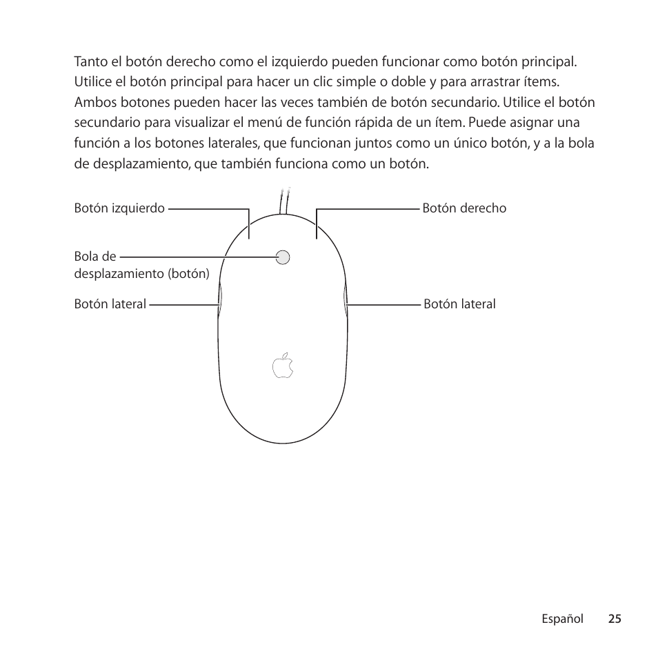 Apple Mouse User Manual | Page 25 / 56