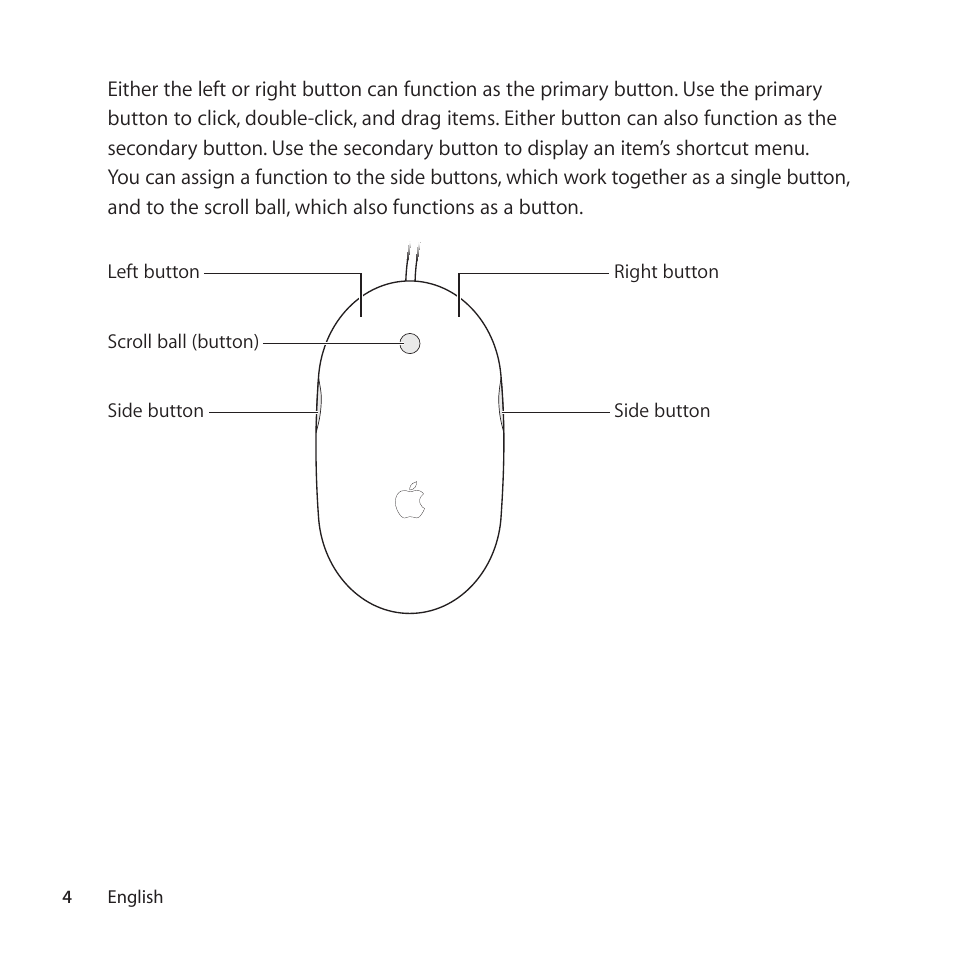 Apple Mouse User Manual | Page 4 / 56