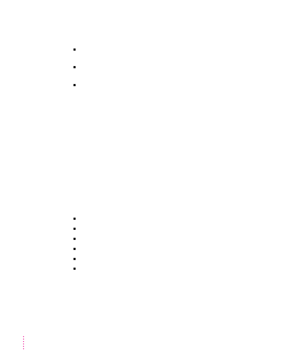 Solving printer problems 104, Obtaining updated apple software 104, Solving printer problems | Obtaining updated apple software | Apple Power Macintosh 8500/120 Series User Manual | Page 116 / 184