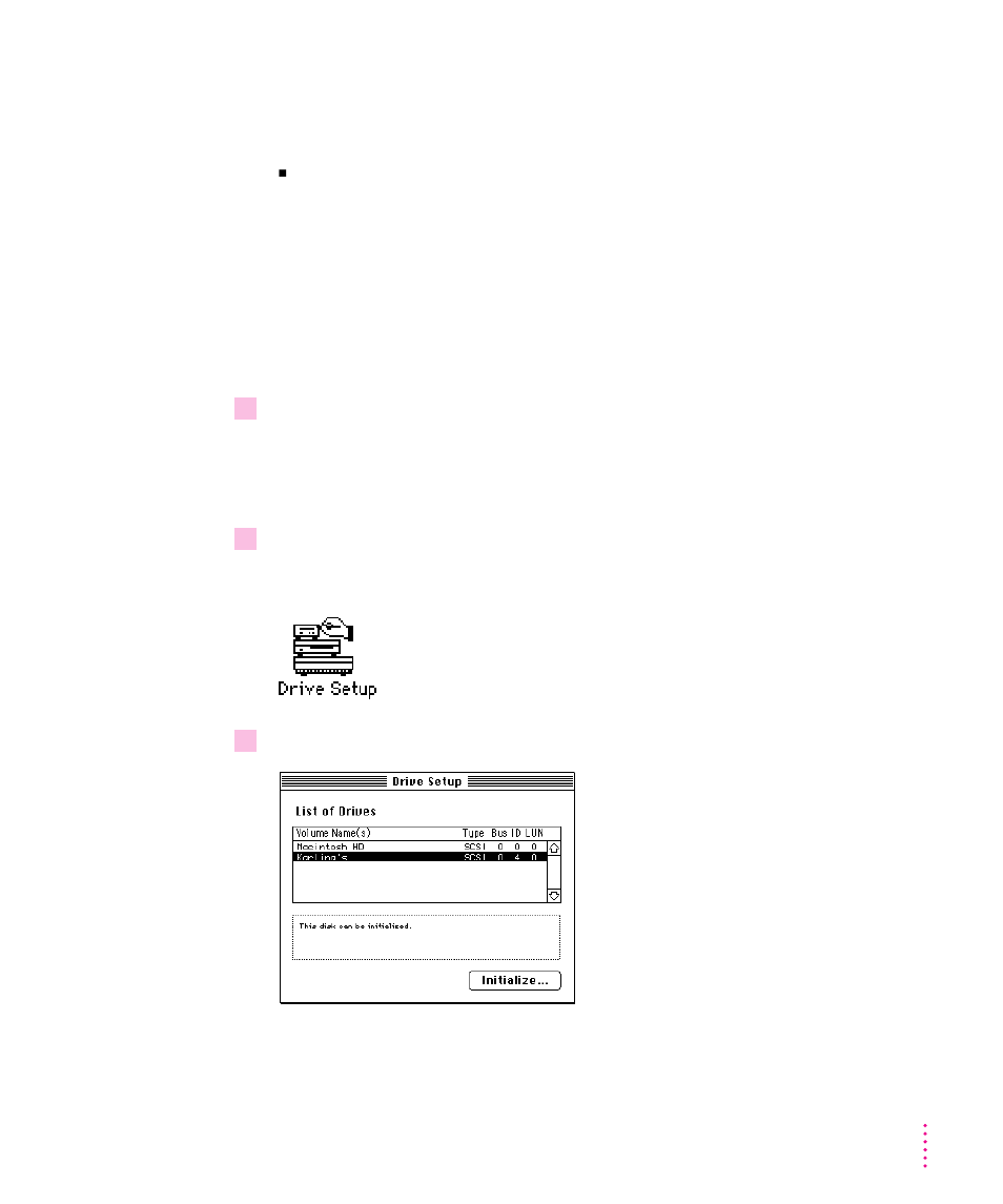 How to test a hard disk | Apple Power Macintosh 8500/120 Series User Manual | Page 125 / 184