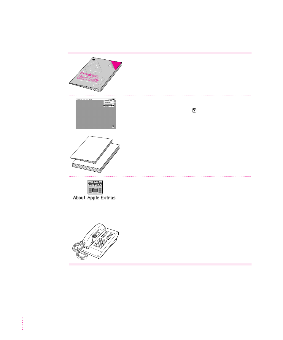 Where to find answers 24, Where to find answers, User’s guide | Apple Power Macintosh 8500/120 Series User Manual | Page 36 / 184