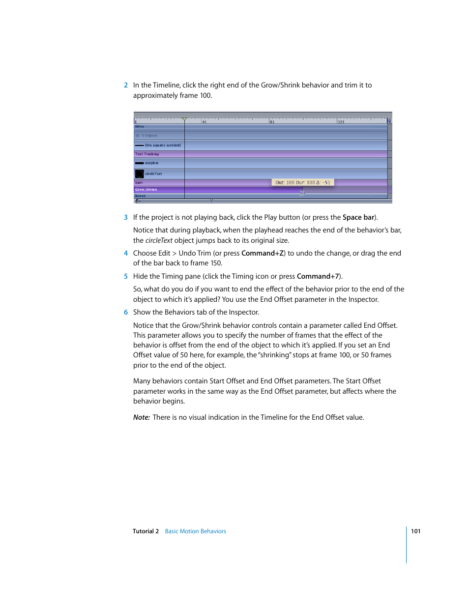 Apple Motion 2 Tutorials User Manual | Page 101 / 235