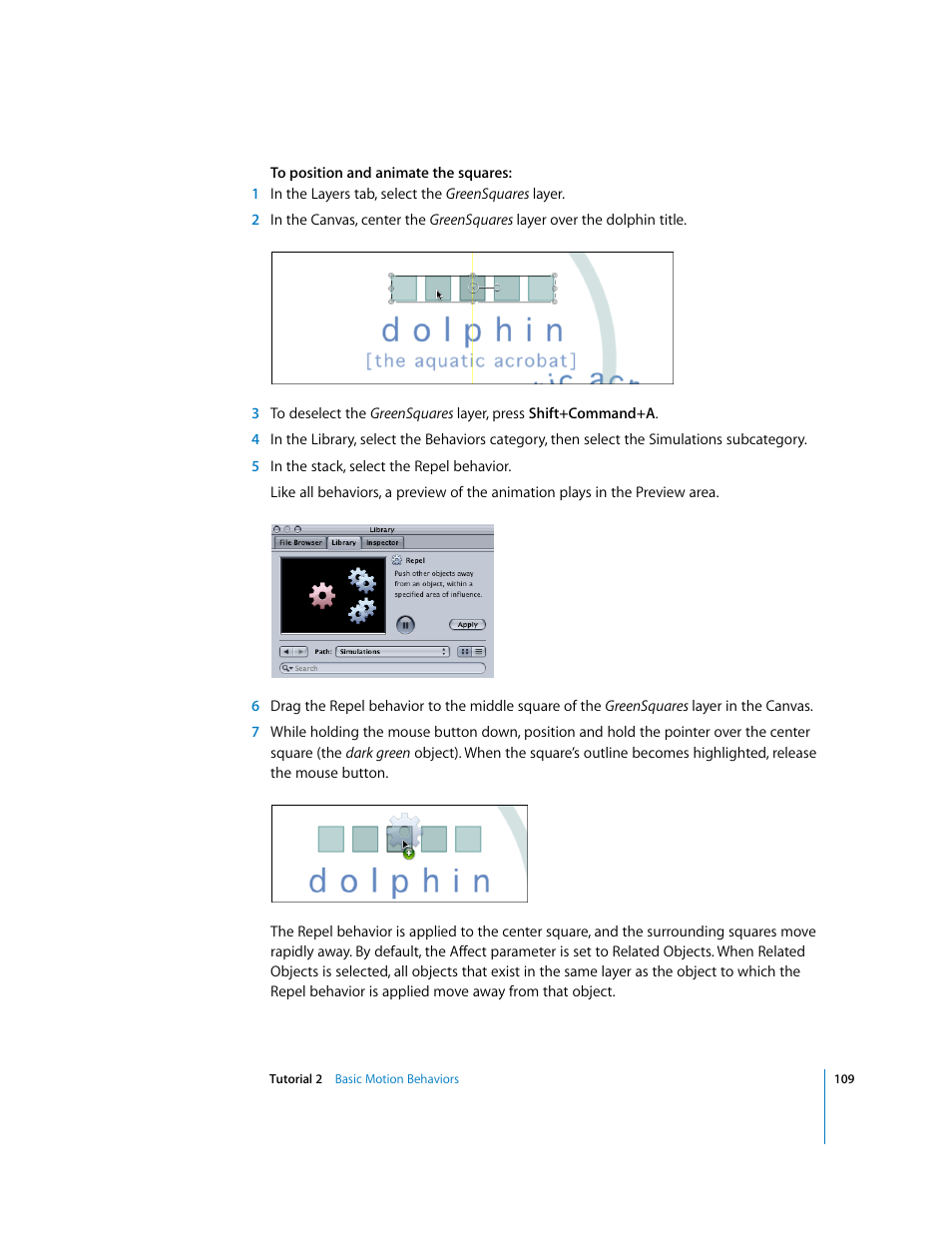 Apple Motion 2 Tutorials User Manual | Page 109 / 235