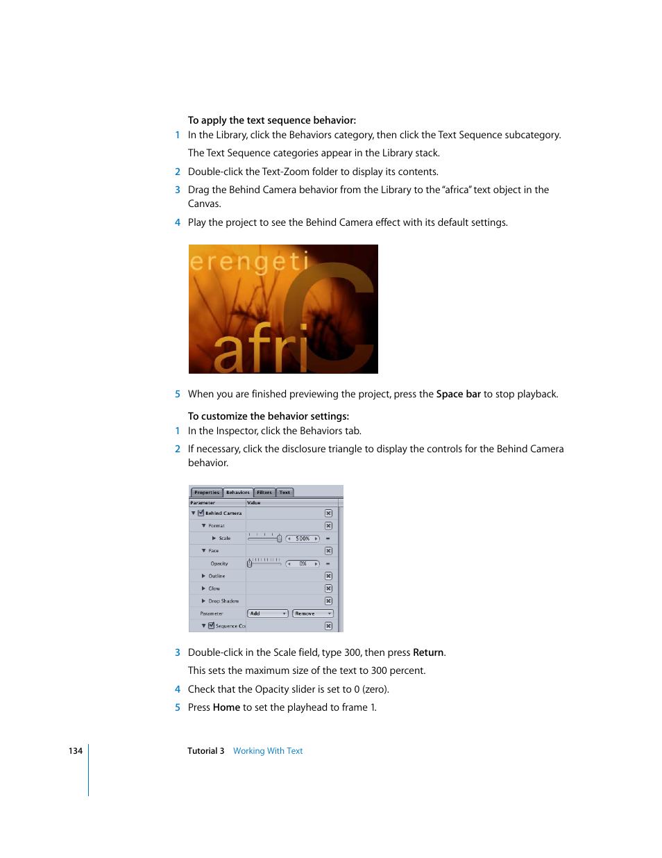 Apple Motion 2 Tutorials User Manual | Page 134 / 235