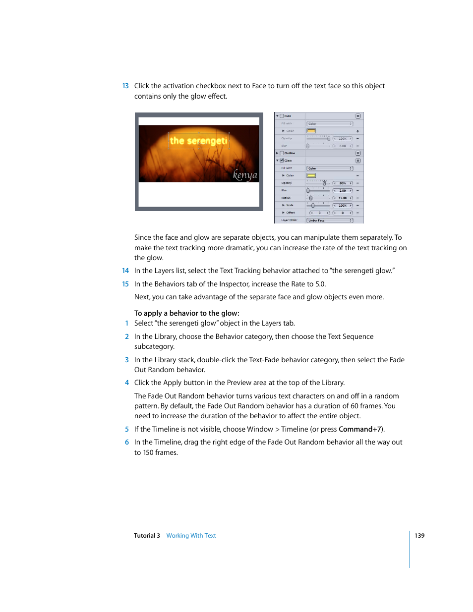 Apple Motion 2 Tutorials User Manual | Page 139 / 235