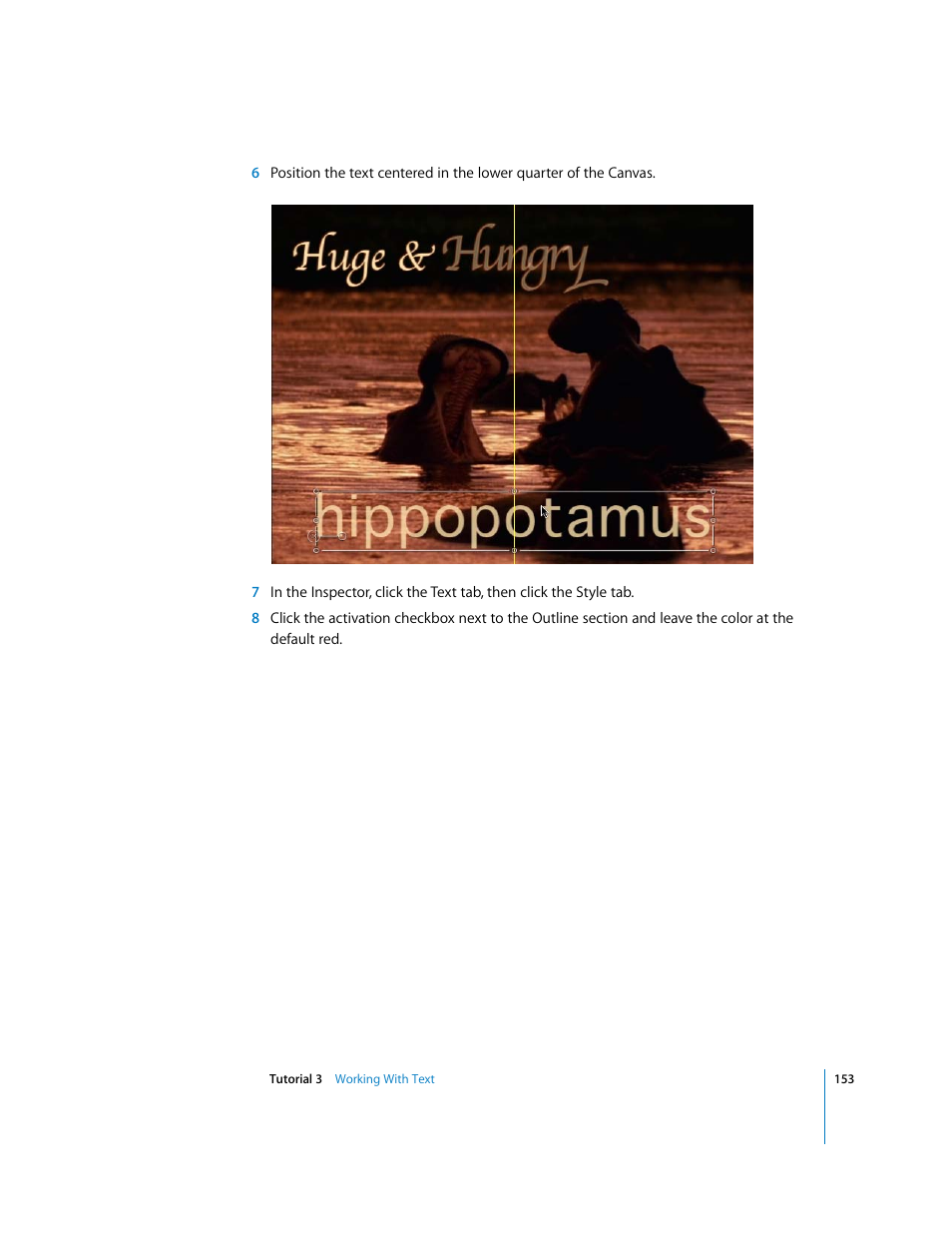 Apple Motion 2 Tutorials User Manual | Page 153 / 235