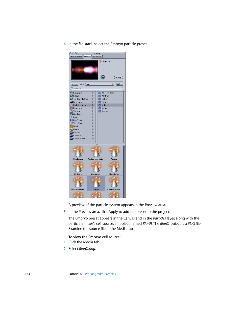 Apple Motion 2 Tutorials User Manual | Page 164 / 235