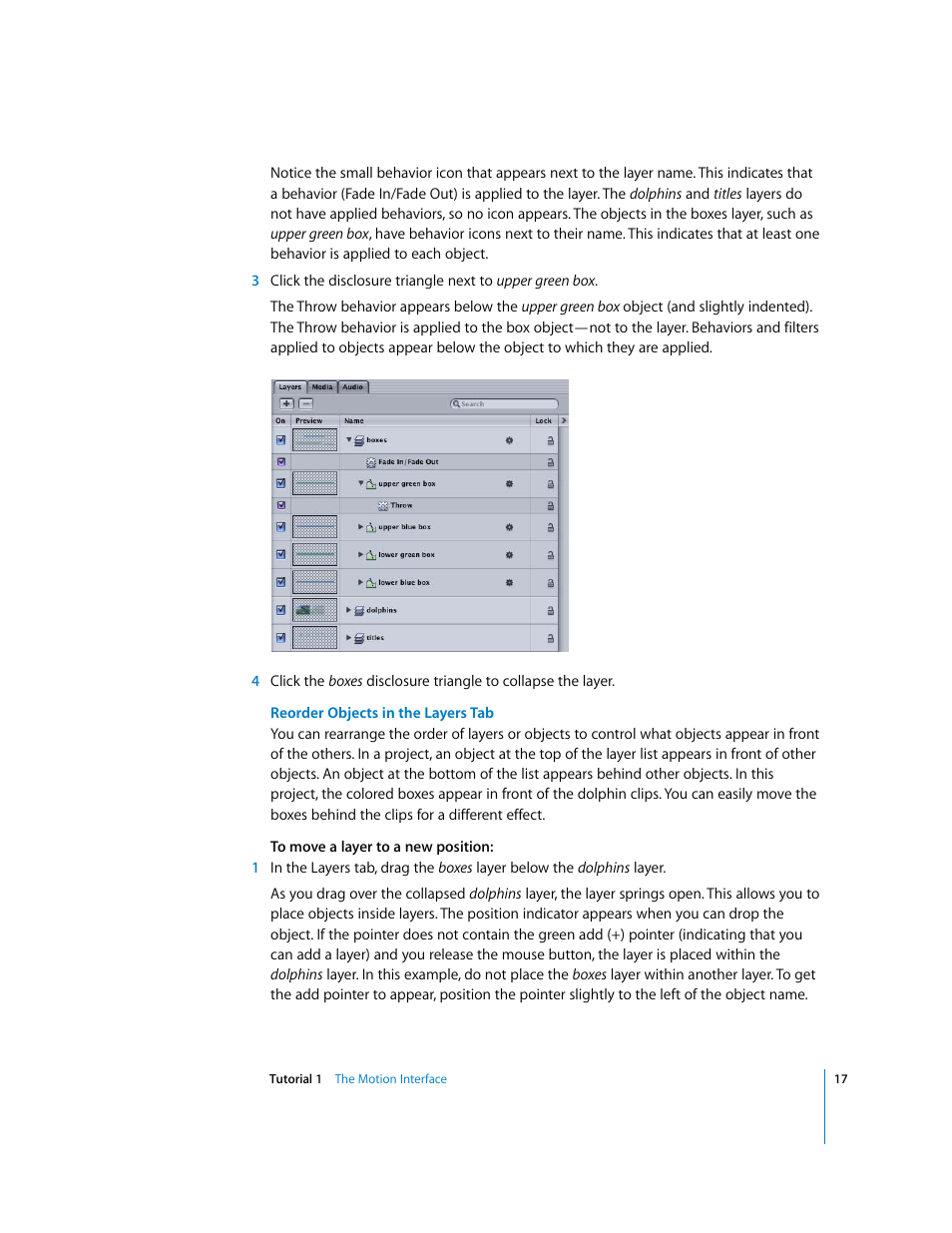 Apple Motion 2 Tutorials User Manual | Page 17 / 235
