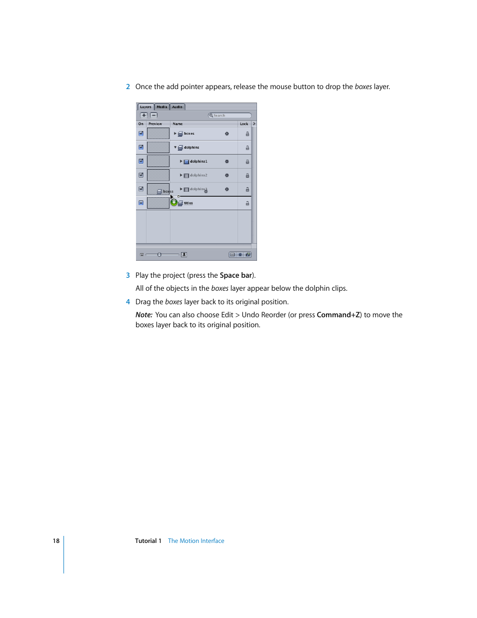 Apple Motion 2 Tutorials User Manual | Page 18 / 235