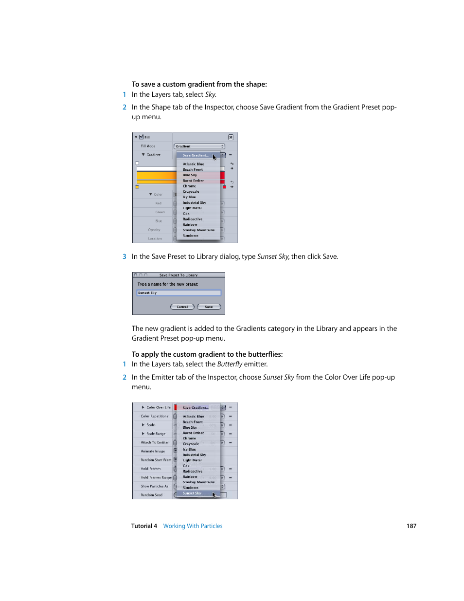 Apple Motion 2 Tutorials User Manual | Page 187 / 235